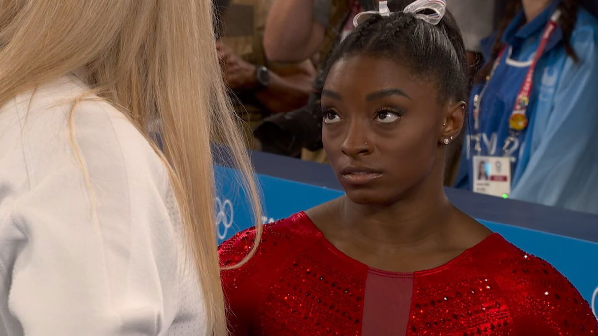 Simone Biles withdraws from individual all-around final