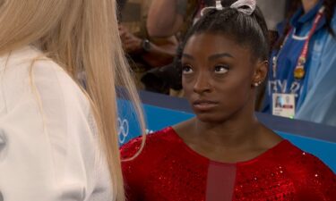 Simone Biles withdraws from individual all-around final