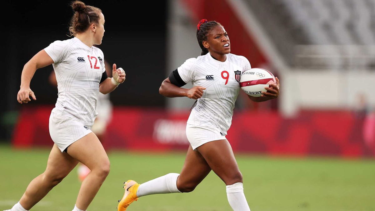 U.S. women's rugby team punches ticket to 7s quarterfinals