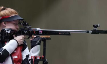Christen tops charts in women's 50m rifle 3-position