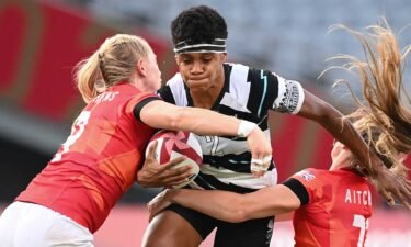 Fiji outlasts Great Britain to win women's rugby bronze