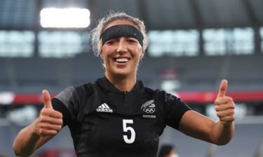 New Zealand Black Ferns win gold with win over France