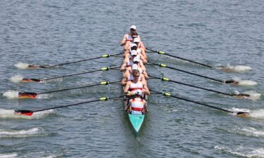 Germany wins first heat of men's eight