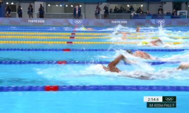 Reimagined: Tunisia’s Hafnaoui pulls upset win in 400m free