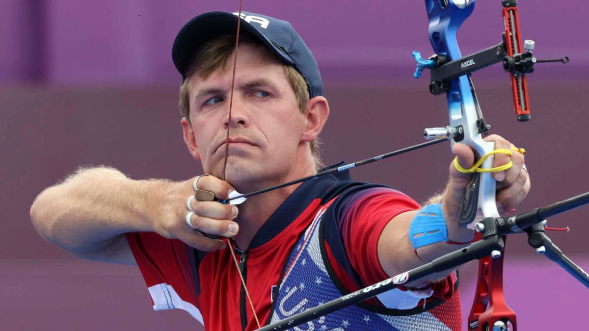 U.S. archer Jacob Wukie advances to top 16
