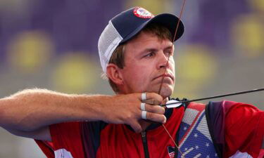 U.S. archer Jacob Wukie into top 16 in Tokyo