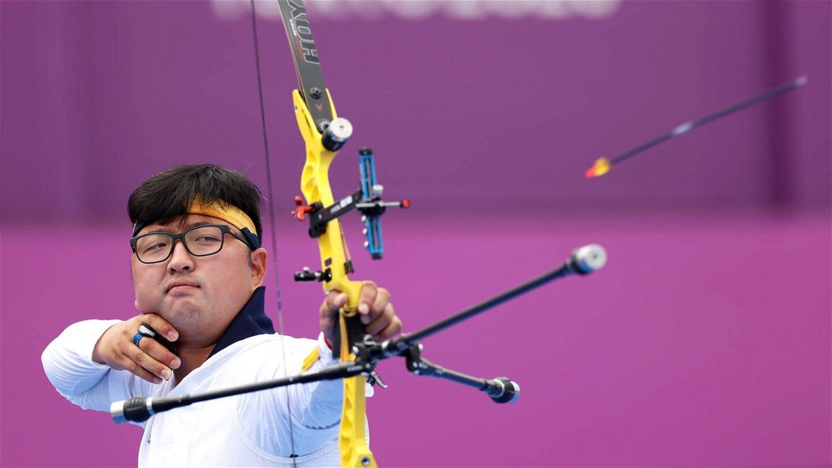 Kim Woo-Jin's first match on finals day: a perfect score