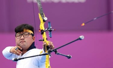 Kim Woo-Jin's first match on finals day: a perfect score