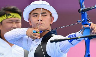 Korea defeats Japan in Archery shootout