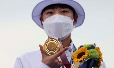 Archer An San wins third gold of Tokyo Games