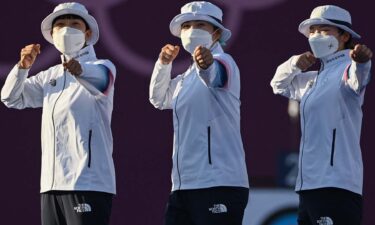 South Korean women win ninth straight team archery gold