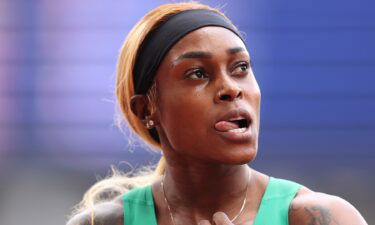 Jamaica's Thompson-Herah crushes 100m prelim