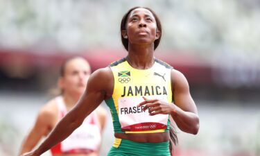 Jamaican Shelly-Ann Fraser-Pryce commands 100m heat in 10.84