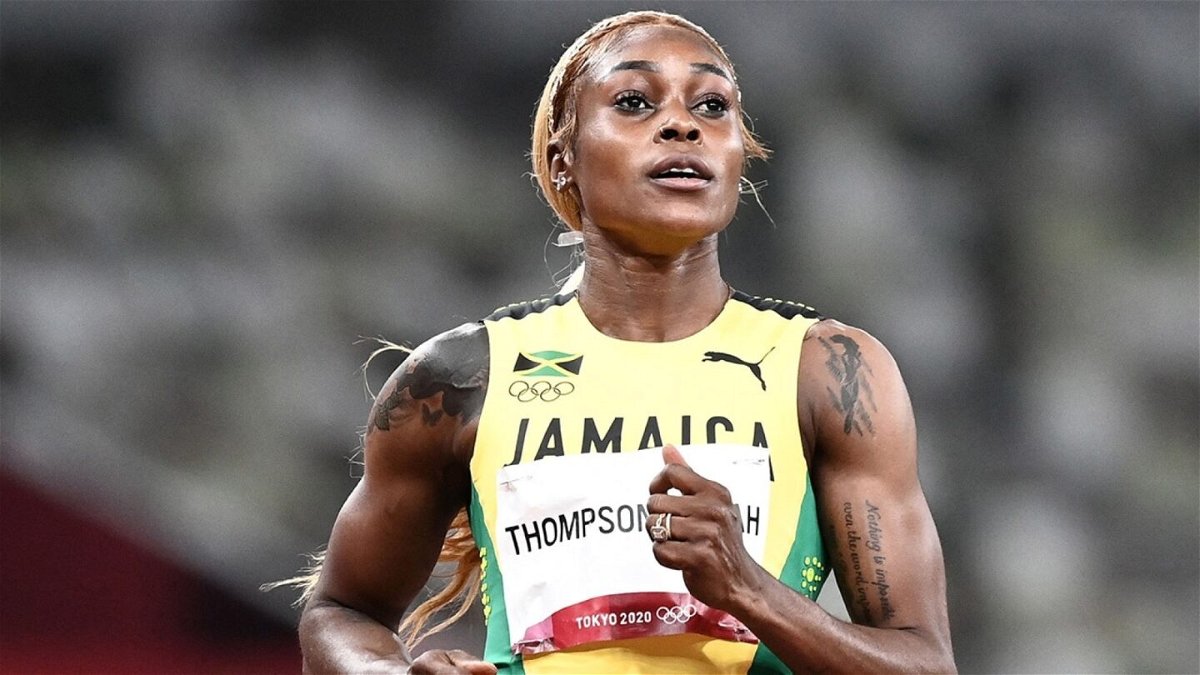 Thompson-Herah wins semi for chance to defend 100m title