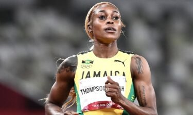 Thompson-Herah wins semi for chance to defend 100m title