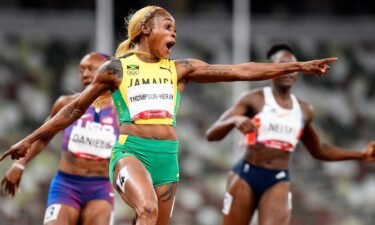 Jamaica sweeps podium in 100-meter final