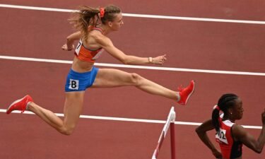 Netherlands' Femke Bol blasts through 400m hurdles 1st round