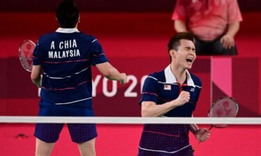 Malaysia's Chia/Yik earns bronze in men's badminton doubles