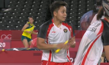 Indonesia takes win over Japan in badminton women's doubles