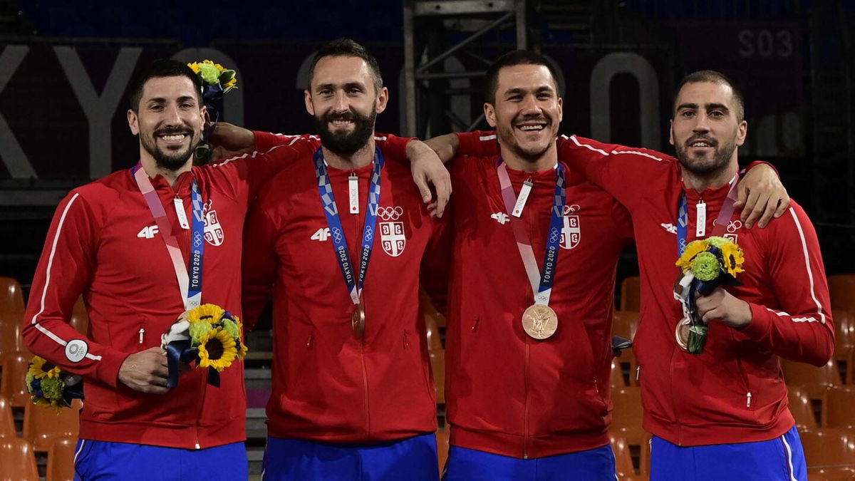 Serbia takes home bronze in inaugural men's 3x3 basketball