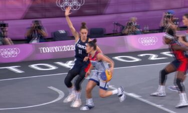 USA takes down France in first basketball 3x3 game