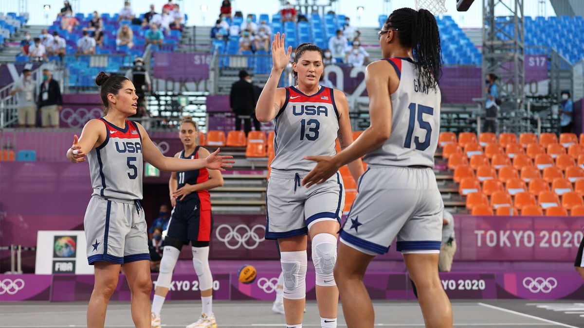 USA advances to 3x3 basketball final in thrilling fashion