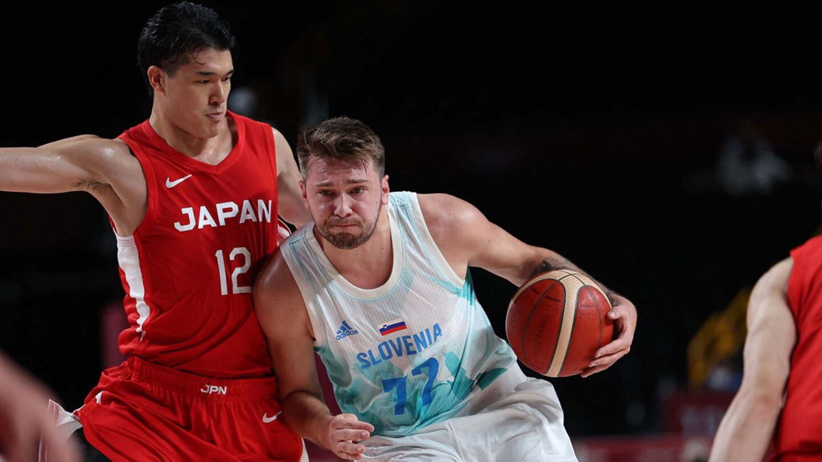 Luka Doncic puts on all-around clinic against Japan
