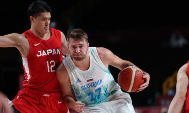 Luka Doncic puts on all-around clinic against Japan