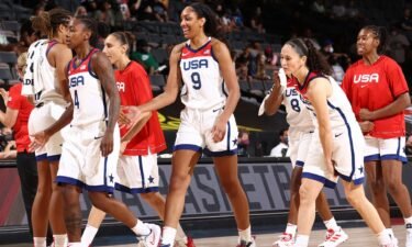 U.S. women's basketball defeats Nigeria in tune-up