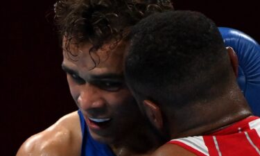 Moroccan boxer attempts to bite opponent's ear at Olympics