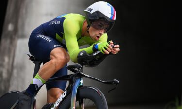 Roglic takes time trial