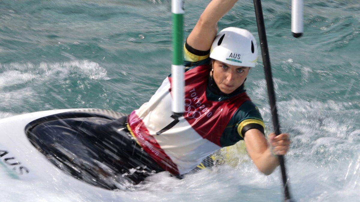 Australian Jess Fox wins inaugural women's canoe slalom gold