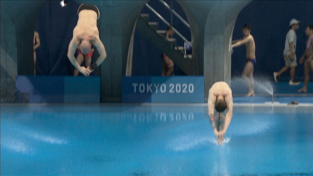 ROC posts failed dive in synchronised 3m springboard final