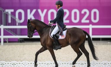 USA's Boyd Martin earns 31.1 score in eventing dressage