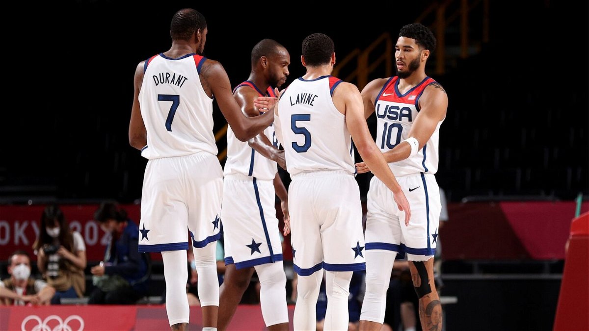 Kevin Durant makes history as Team USA routs Czech Republic