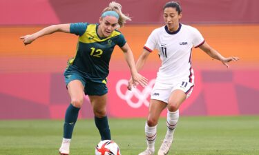 U.S. women draw Australia