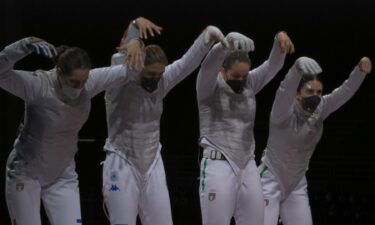 Italy trounces Team USA to win women's team foil bronze