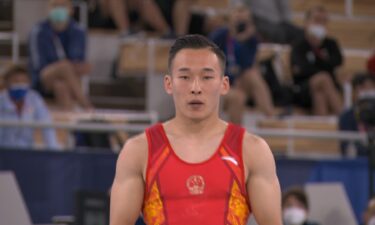 Xiao Routeng qualifies for men's gymnastics floor finals