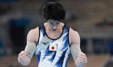 Japan's Daiki Hashimoto wins individual all-around title