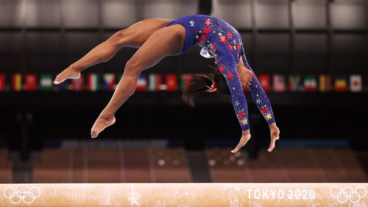 Team USA shaky during women's gymnastics qualification