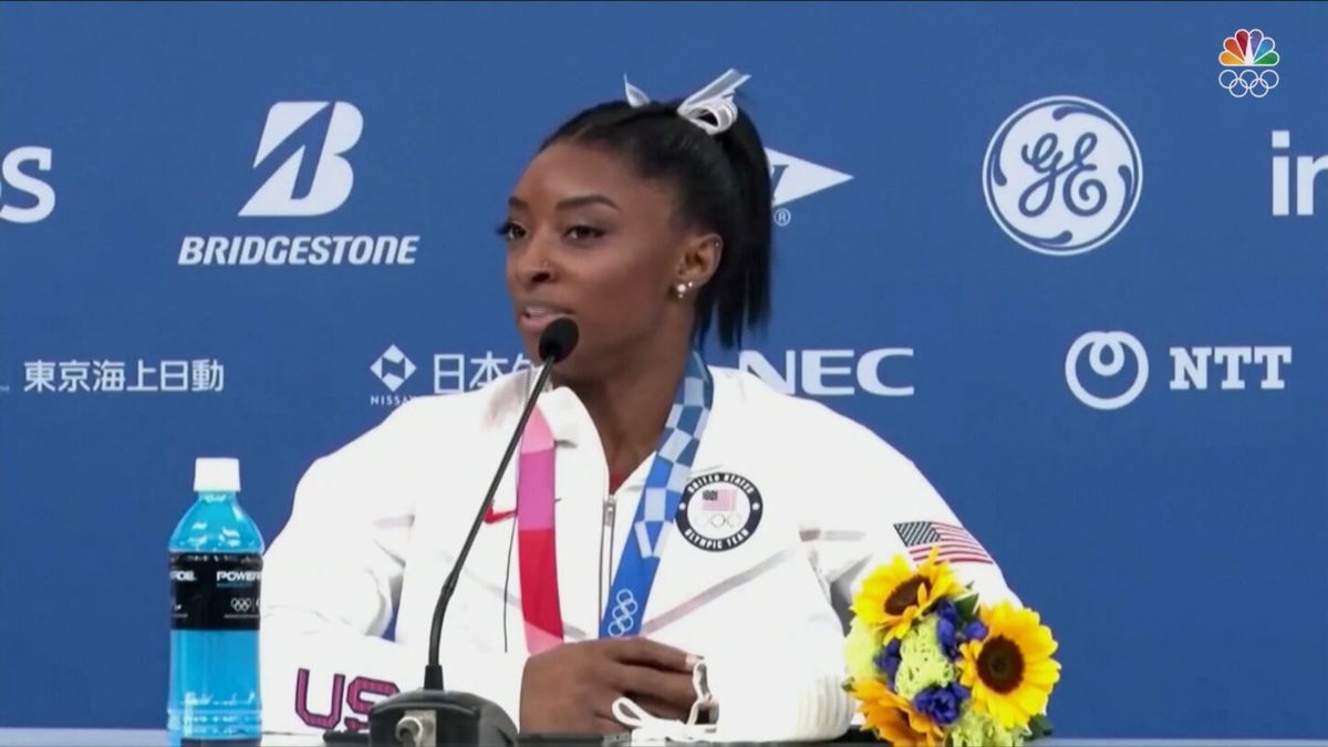 Simone Biles