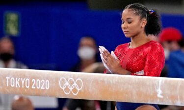 Jordan Chiles' clutch performances in women's team final