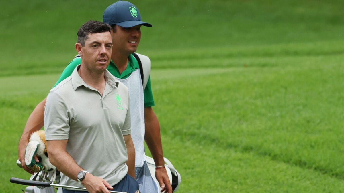 Rory McIlroy talks playing at Tokyo Olympics without fans