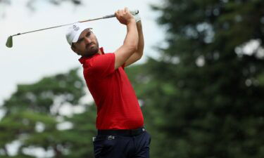 Frenchman finishes long eagle putt