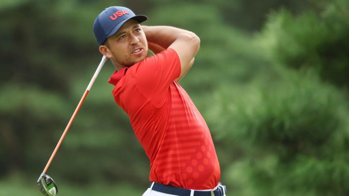 Schauffele takes solo lead during second round of Olympics