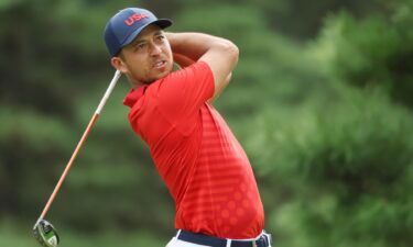 Schauffele takes solo lead during second round of Olympics