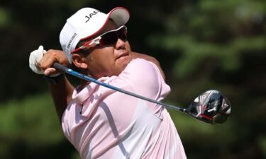 Matsuyama moves to No. 2 slot in third round of men's golf