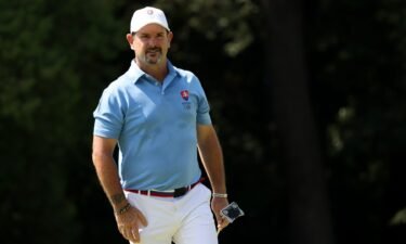 Rory Sabbatini finishes record-setting Olympic golf round