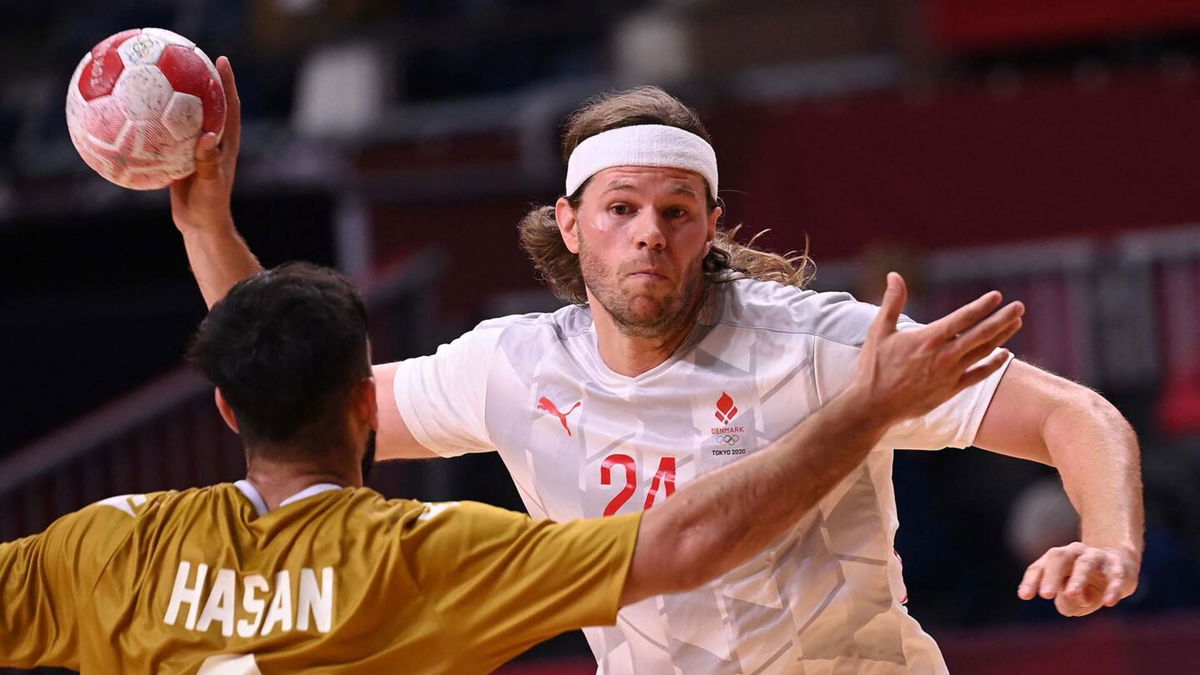 Denmark handles Bahrain in Group B play