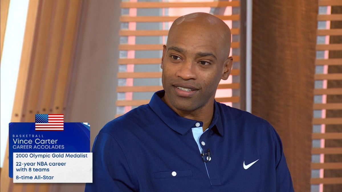 Vince Carter reflects on Olympic experience
